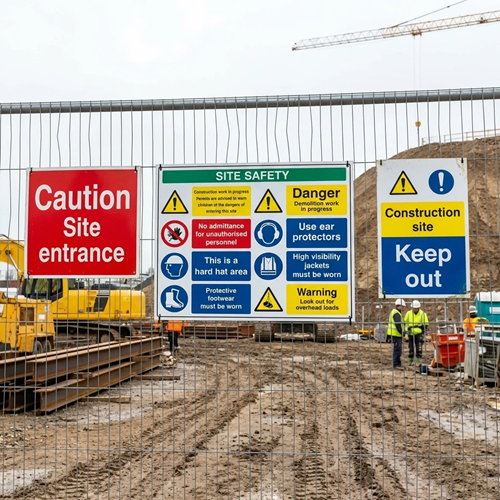 Construction Signs