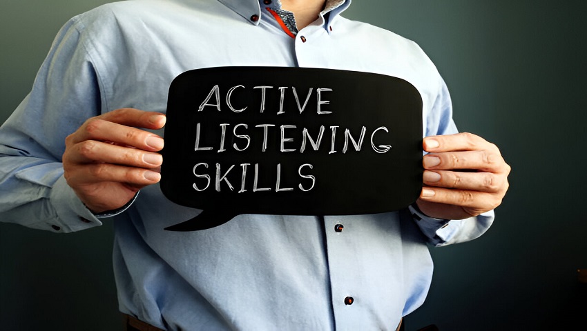 Three Leadership Listening Skills To Empower Your Team