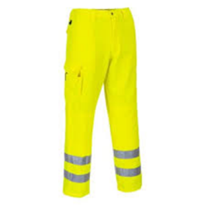 Yellow Safety Trousers