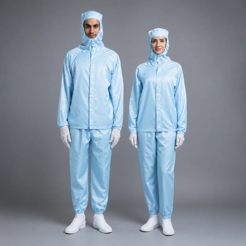 Cleanroom Coverall